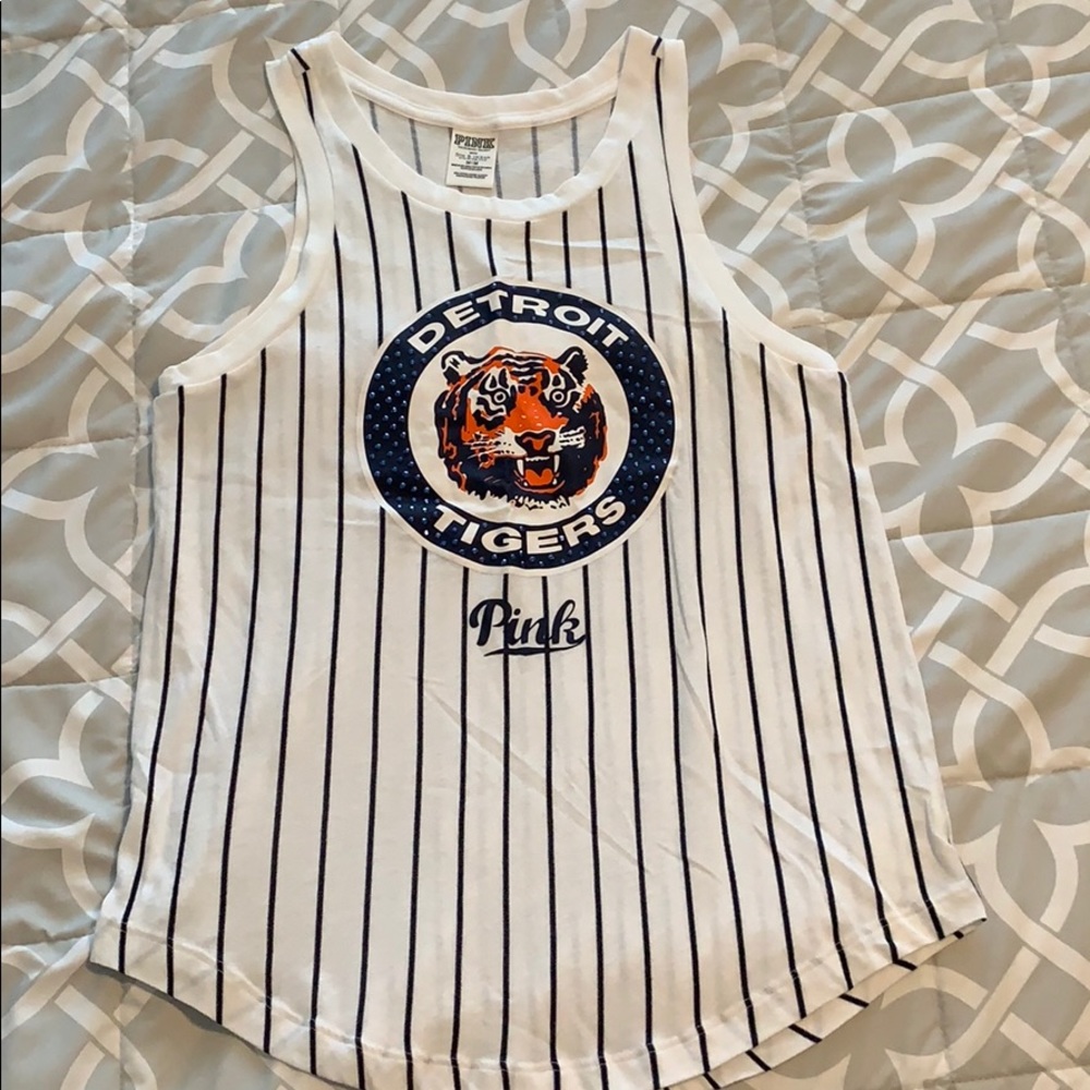 PINK by Victoria Secret Detroit Tigers Tank